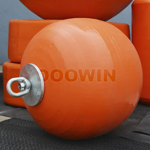 Boa di ancoraggio - SB series - Doowin Marine - ovale / arancione