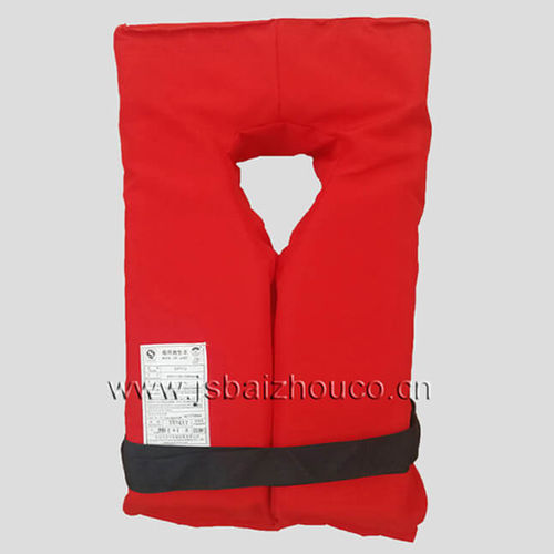 Giubbotto di salvataggio in espanso - JBY-2 - Jiangsu Baizhou Safety Technology Co,.ltd. - 146 N / unisex / arancione