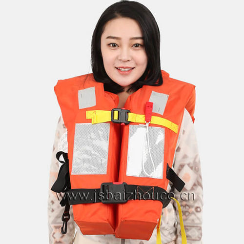 Giubbotto di salvataggio in espanso - JBY-1 - Jiangsu Baizhou Safety Technology Co,.ltd. - 160 N / unisex / arancione