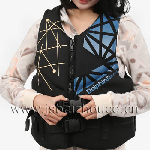 Aiuto al galleggiamento per sport nautici - JBY-1 - Jiangsu Baizhou Safety Technology Co,.ltd. - unisex / in schiuma / blu