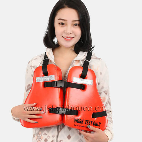 Aiuto al galleggiamento per sport nautici - JBY-5398 - Jiangsu Baizhou Safety Technology Co,.ltd. - unisex / in schiuma / arancione
