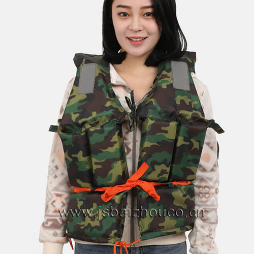 Aiuto al galleggiamento per sport nautici - JBY-6963 - Jiangsu Baizhou Safety Technology Co,.ltd. - unisex / in schiuma / arancione