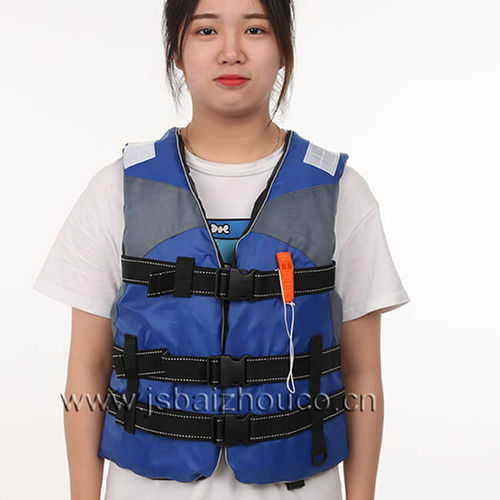 Aiuto al galleggiamento per sport nautici - JBY-2320 - Jiangsu Baizhou Safety Technology Co,.ltd. - unisex / in schiuma / arancione