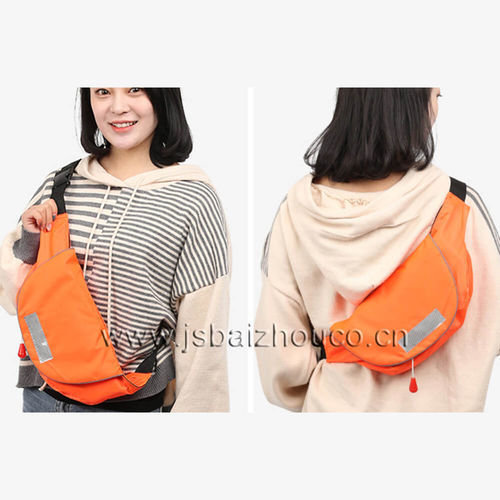 Aiuto al galleggiamento per sport nautici - JBY-6329 - Jiangsu Baizhou Safety Technology Co,.ltd. - unisex / in schiuma / arancione