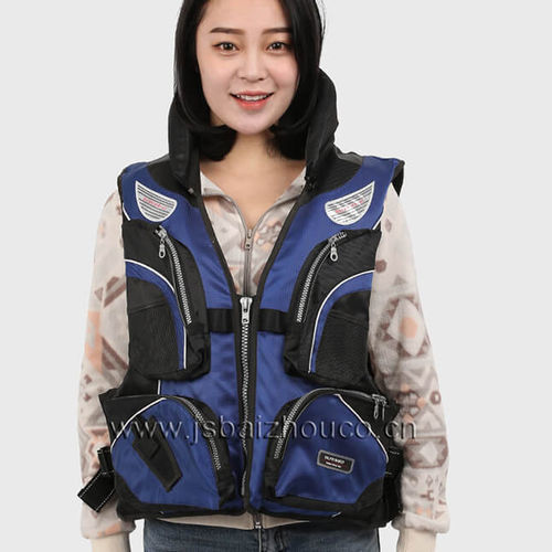 Aiuto al galleggiamento per la pesca - JBY3919 - Jiangsu Baizhou Safety Technology Co,.ltd. - per uomo / in schiuma / blu