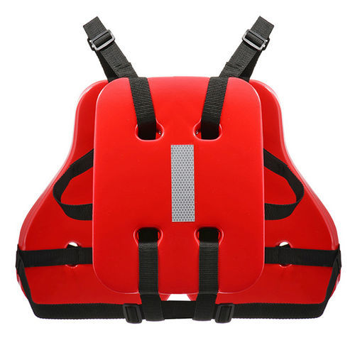 Giubbotto di salvataggio in espanso - NBR  - Jiangsu Baizhou Safety Technology Co,.ltd. - 150 N / unisex / rosso