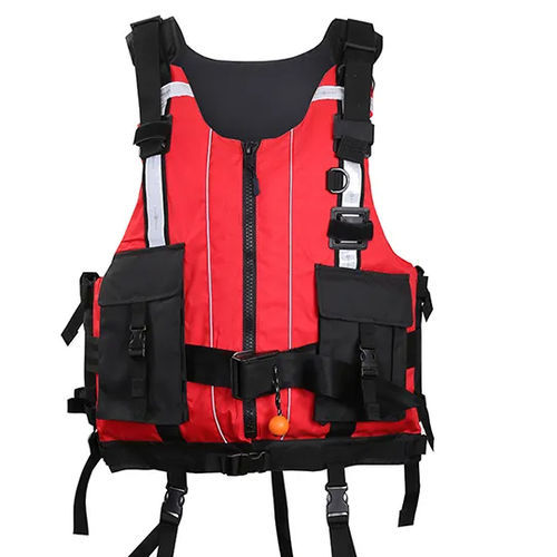 Aiuto al galleggiamento per sport nautici - PFD  - Jiangsu Baizhou Safety Technology Co,.ltd. - unisex / in schiuma / rosso