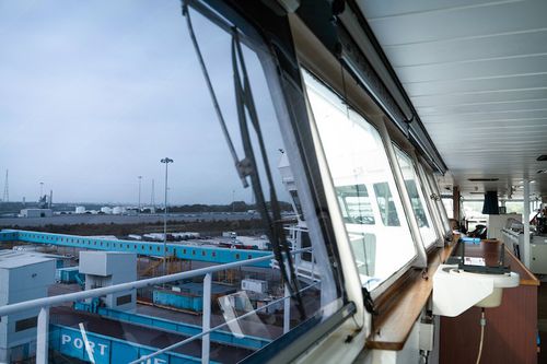 Tenda avvolgibile - SOLASAFE  - Solar Solve - in ghisa / per nave