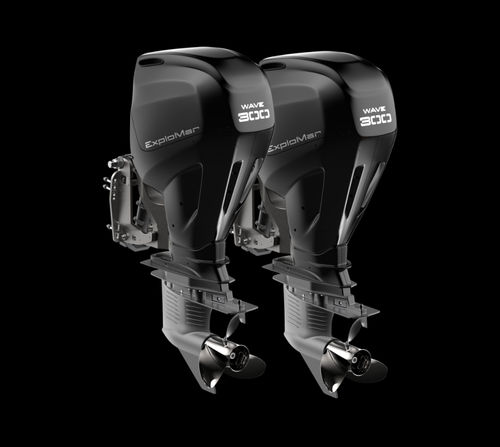 Motore fuoribordo - WAVE 300 TWIN - ExploMar - elettrico / da diporto