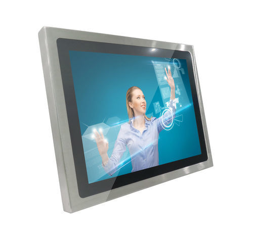Panel PC marino - ITD12PPCG1IP** - Shenzhen ITD Display Equipment Co., LTD - touch screen / per ambiente aggressivo / con scatola stagna
