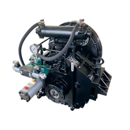 Riduttore per barca - LQ200-1 - TSD Surface Drive System - per motore / con frizione / uscita semplice