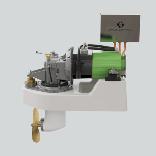 Motore saildrive - SD17 - Powerflow Marine - elettrico / da diporto