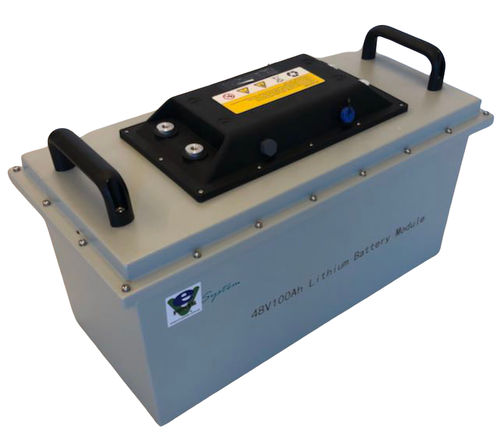 Batteria marina - 5.12kWh - Powerflow Marine - 51,2 V / litio / fosfato di ferro