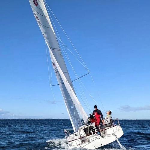Barca a vela da crociera - Technologie Marine - con bompresso