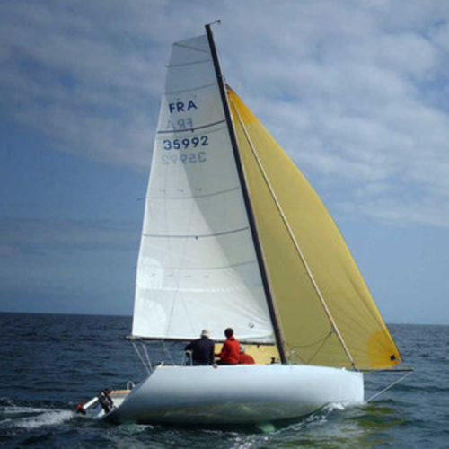 Barca a vela da regata e crociera - Adèle - Technologie Marine - in legno / con bompresso