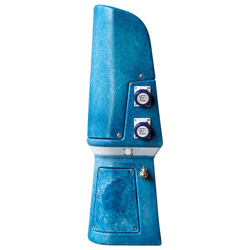 Colonnina di distribuzione di acqua - HELM - MARCONN - VILTEC - di illuminazione / elettrica / di distribuzione elettrica