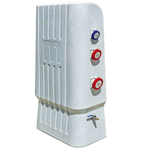 Colonnina di distribuzione di acqua - INDUSTRIAL - MARCONN - VILTEC - di illuminazione / elettrica / di distribuzione elettrica