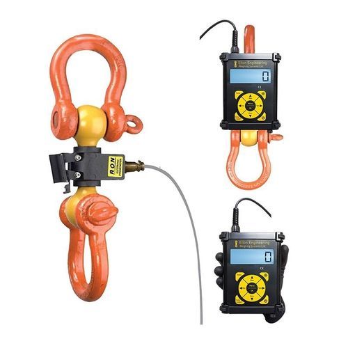 Dinamometro digitale - Ron 2125-S - Eilon Engineering - per test di carico / per test di potenza di trazione / per gru