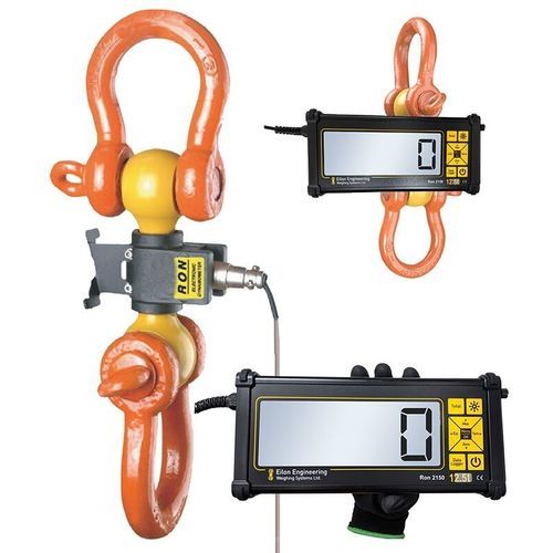 Dinamometro digitale - Ron 2150-S - Eilon Engineering - per acquacoltura / per test di potenza di trazione / per gru