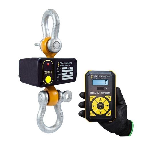 Dinamometro digitale - Ron 2501-S - Eilon Engineering - per acquacoltura / per test di potenza di trazione / per gru