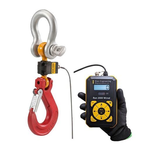 Dinamometro digitale - Ron 2000-H - Eilon Engineering - per gru / per test di carico / portatile