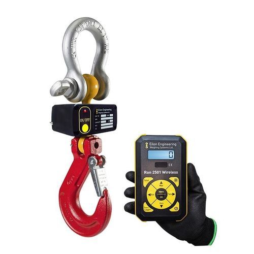 Dinamometro digitale - Ron 2501H - Eilon Engineering - per gru / per test di carico / IP67