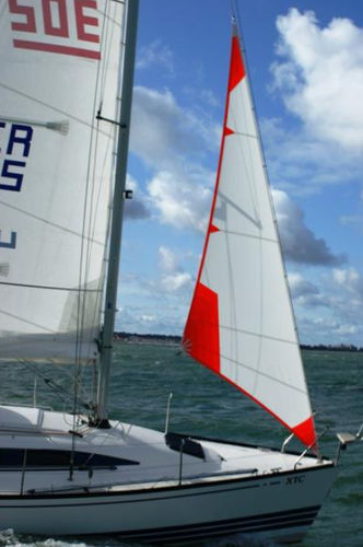 Fiocco da tempesta - 40520001 - OLEU WATERSTPORTS - per deriva