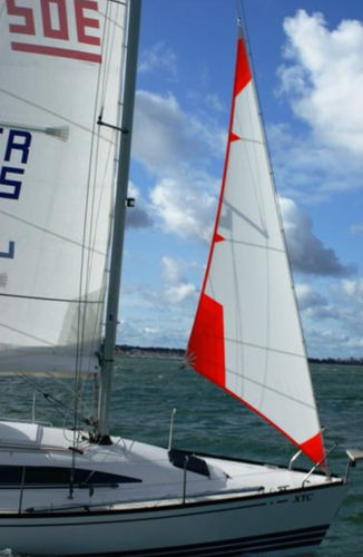 Fiocco da tempesta - 40520002 - OLEU WATERSTPORTS - per deriva