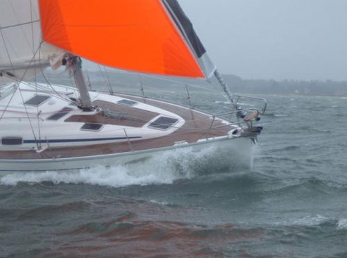 Fiocco da tempesta - 40200003 - OLEU WATERSTPORTS - storm sail / fiocco / per deriva