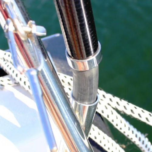 Portabandiera per barca - 41400006 - OLEU WATERSTPORTS - in carbonio