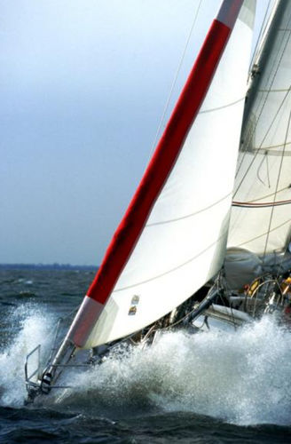 Fiocco da tempesta - 40200012 - OLEU WATERSTPORTS - storm sail / fiocco / per deriva