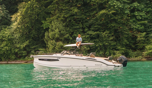 Cabinato fuoribordo - S30 - NAVAN - bimotore / open / da pesca sportiva