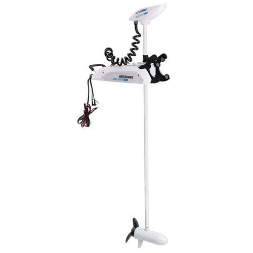 Motore a gambo lungo - Geo-Spot GPS - WATERSNAKE - elettrico / per barca / portatile
