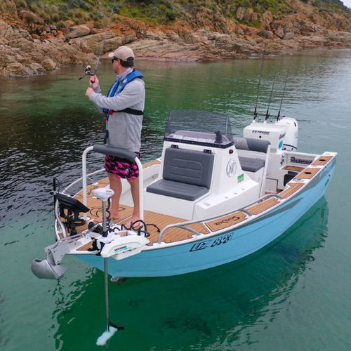 Motore fuoribordo idrogetto - Geo-Spot GPS 80/78 - WATERSNAKE - elettrico / per barca / per kayak