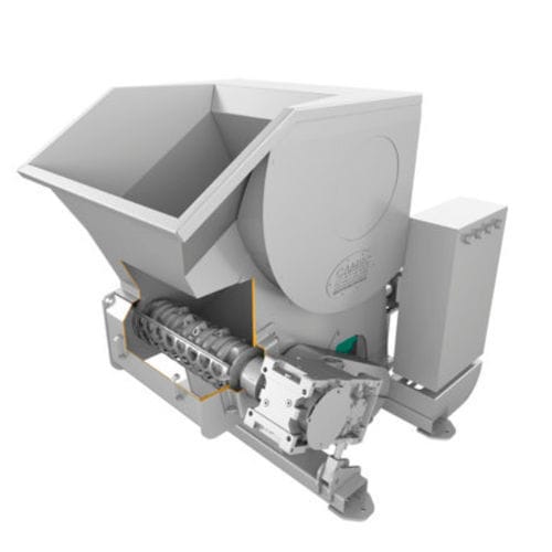 Tritarifiuti per prodotti alimentari - Martin Membrane - per nave
