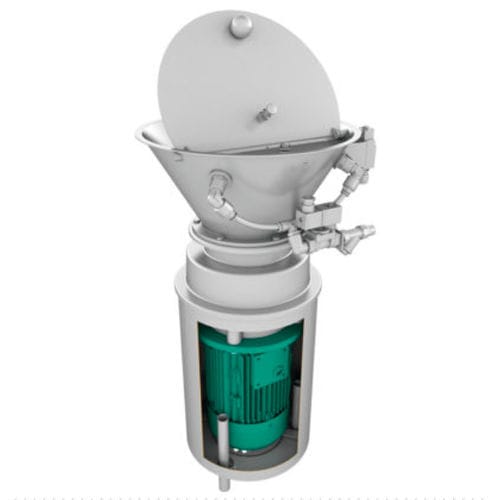 Tritarifiuti per prodotti alimentari - Martin Membrane - per nave