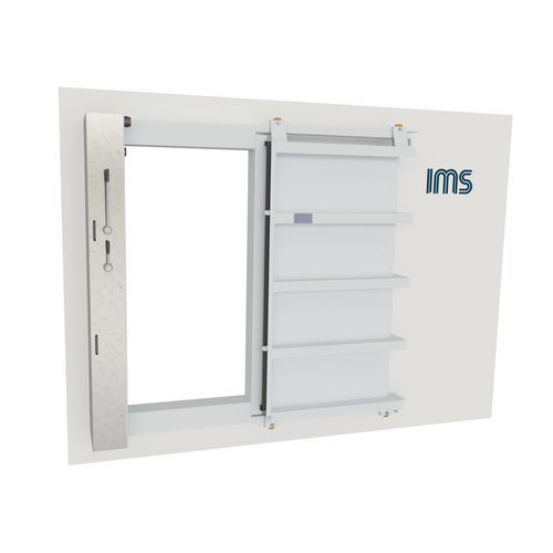 Porta per nave - N200 - Imstec - scorrevole / a tenuta stagna / indoor