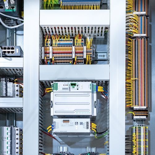 Quadro di comando per nave - Imstec - per circuito elettrico / su misura