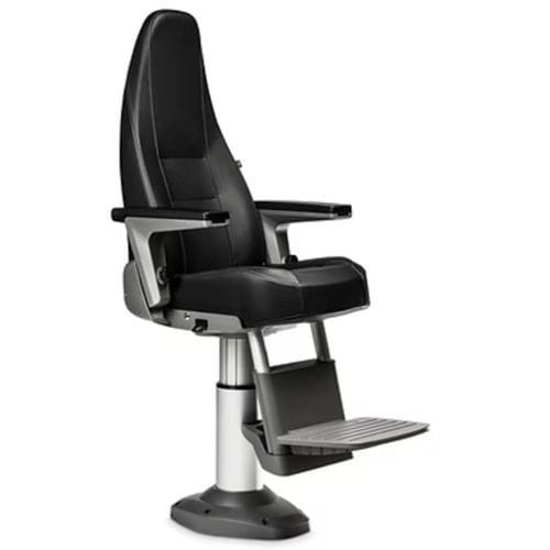 Sedile pilota - Alutech 600-5 - Seat Innovation - per barca / con braccioli / regolabile