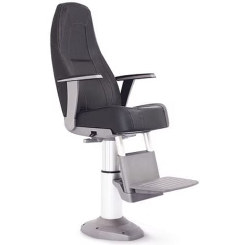Sedile pilota - Alutech 400 - Seat Innovation - per barca / con braccioli / 1 posto