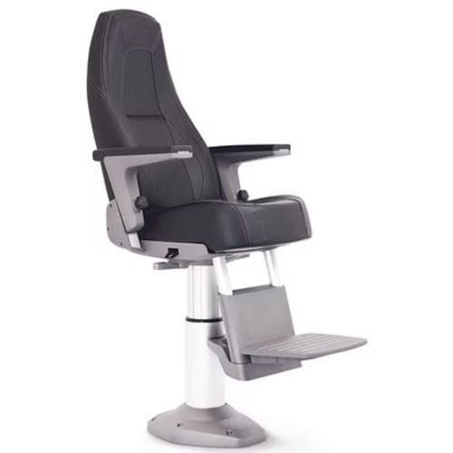 Sedile pilota - Alutech 500 - Seat Innovation - per barca / con braccioli / scorrevole
