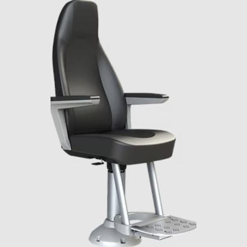 Sedile pilota - Alutech 200 - Seat Innovation - per barca / con braccioli / scorrevole