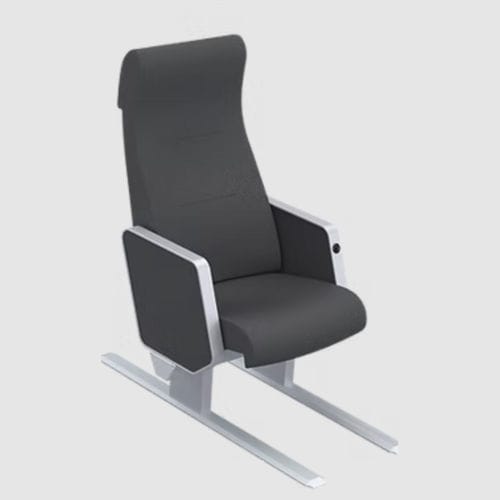 Sedile per imbarcazione da trasporto passeggeri - Bahama STD - Seat Innovation - con braccioli / 1 posto / nero