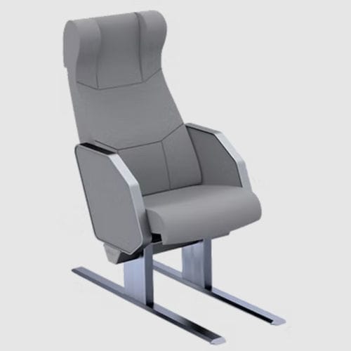 Sedile per barca - Bahama HS - Seat Innovation - con braccioli / 1 posto / grigio