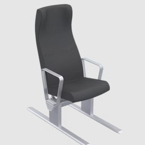 Sedile per barca - Senja HS - Seat Innovation - con braccioli / 1 posto / nero