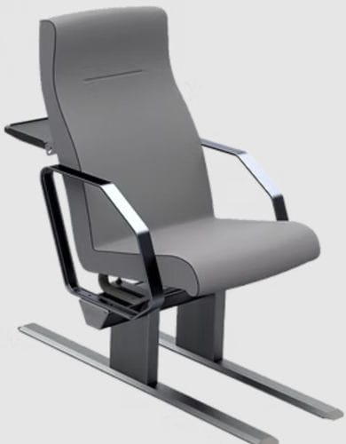 Sedile per barca - Senja Midi - Seat Innovation - 1 posto / grigio