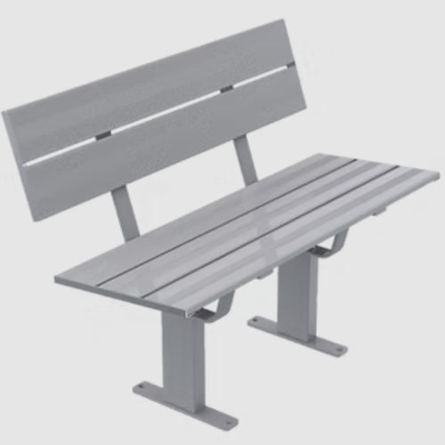 Panchetta per barca - Seat Innovation - per pontile / 2 posti / grigia
