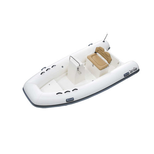 Gommone fuoribordo - JEETRIB JR-F-385-SC - Polat Marine Boat Production Company - semirigido / open / con console laterale