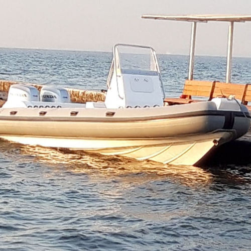 Gommone fuoribordo - JEETRIB JR-F-795-SC - Polat Marine Boat Production Company - bimotore / semirigido / open