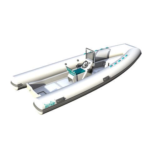 Gommone fuoribordo - JEETRIB JR-F-495-JC - Polat Marine Boat Production Company - semirigido / open / con console jockey